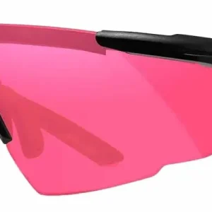 Wiley X Schießbrille Saber Advanced Glas magenta, Gestell matt schwarz Direkt Vom Hersteller